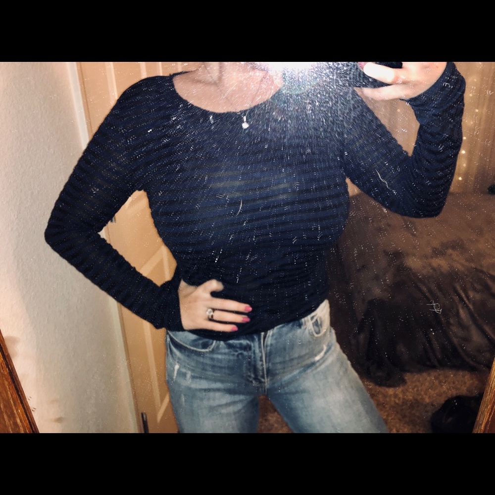 Zara long sleeve size M